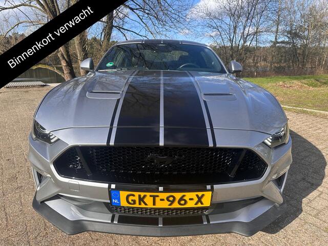 Ford MUSTANG Fastback 5.0 V8 GT | 1E EIGENAAR | 12MND GARANTIE | AUTOMAAT | LED | DAB | ACC |