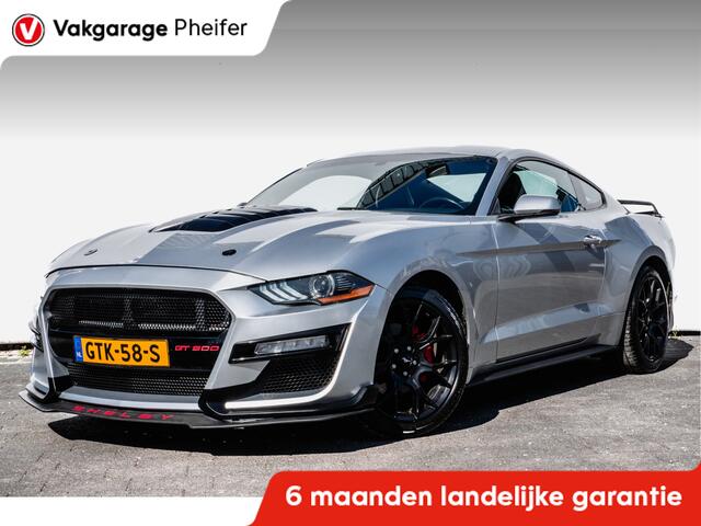Ford MUSTANG Fastback 2.3 EcoBoost 315pk Aut.10 Lederen int./ Stoelverwarming+ventilatie/ Cruise control/ Carplay/ Camera