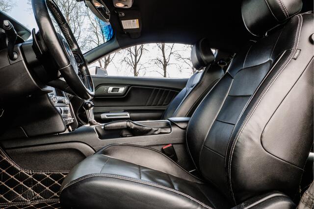 Ford MUSTANG Fastback 2.3 EcoBoost 315pk Aut.10 Lederen int./ Stoelverwarming+ventilatie/ Cruise control/ Carplay/ Camera