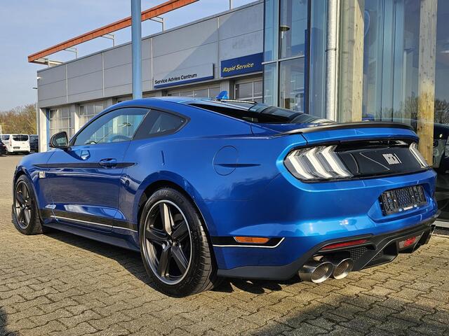 Ford MUSTANG Fastback 5.0 V8 Mach-1 | Handgeschakeld | 460pk | EU versie | Dealer onderhouden | Bang&Olufsen | Camera