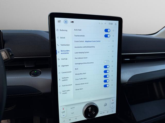 Ford MUSTANG Mach-E Extended RWD 98 kWh SOH 93%, 360 Camera, Bang & Olufsen, Lederen bekleding, Stuur/Stoelverwarming