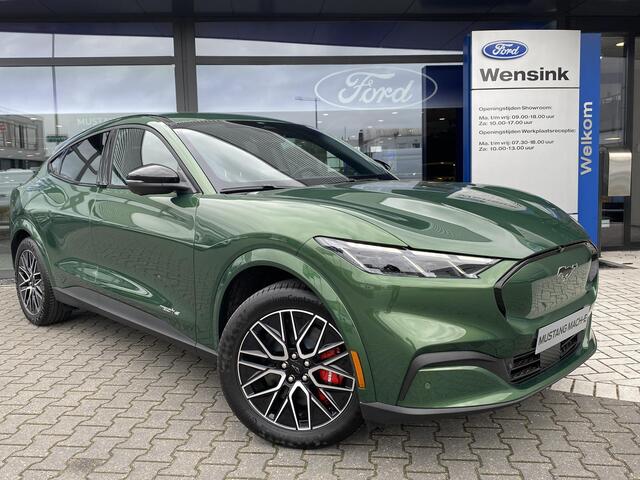 Ford MUSTANG Mach-E Extended Premium RWD 88 kWh ¤2.000,- VOORDEEL! | Blue Cruise voorbereiding | 360 canera | Voorstoelen elektrisch / Voorruit-, stoel en stuurverwarming
