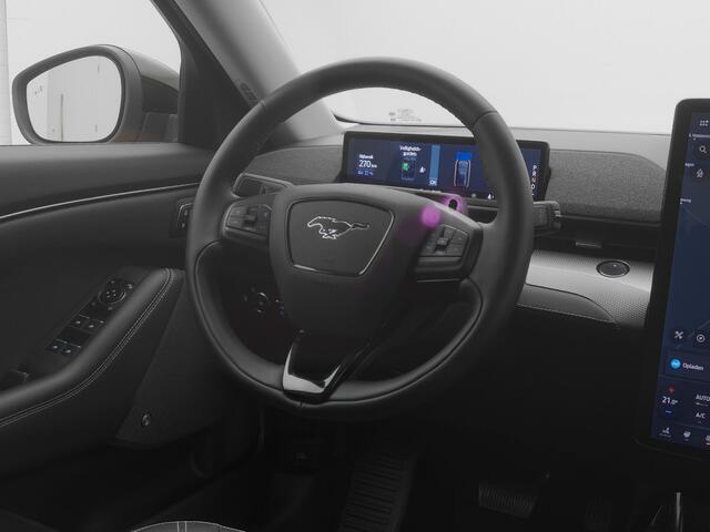 Ford MUSTANG Mach-E Standard RWD 75 kWh | 360° | ADAPTIVE | B&O | KEYLESS | STOEL- EN STUURVERW.