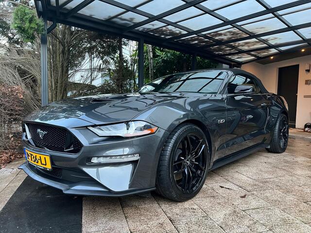Ford MUSTANG GT CONVERTIBLE 5.0 V8 467PK|ACC|SFEER|CABRIO|LaneAss|StuurVerw|VOL