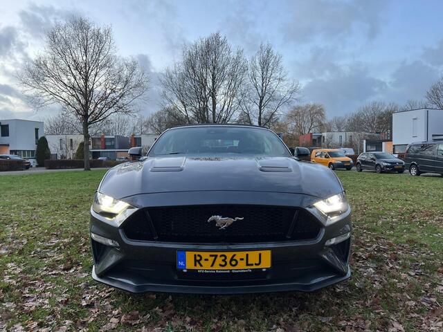 Ford MUSTANG GT CONVERTIBLE 5.0 V8 467PK|ACC|SFEER|CABRIO|LaneAss|StuurVerw|VOL