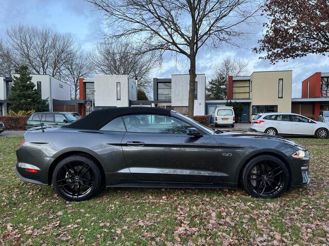 Ford MUSTANG GT CONVERTIBLE 5.0 V8 467PK|ACC|SFEER|CABRIO|LaneAss|StuurVerw|VOL