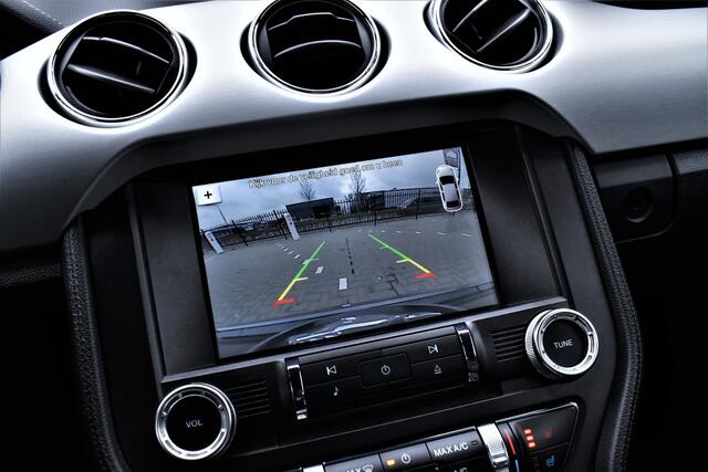 Ford MUSTANG Convertible 2.3 EcoBoost 317pk Automaat EU Geleverd! Carplay/Camera/Led/Leer/Climate/Cruise/Stoelverw./Lmv19"