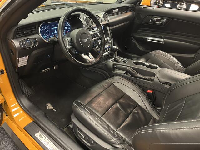 Ford MUSTANG Fastback 5.0i V8 GT Premium 450PK Automaat Performance Package Brembo Shelby GT500 Look Magneride B&O Sound