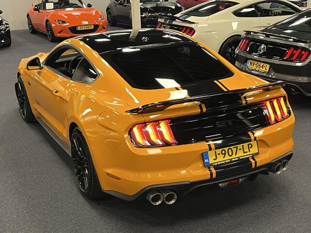 Ford MUSTANG Fastback 5.0i V8 GT Premium 450PK Automaat Performance Package Brembo Shelby GT500 Look Magneride B&O Sound