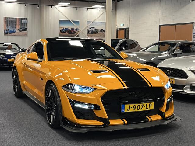 Ford MUSTANG Fastback 5.0i V8 GT Premium 450PK Automaat Performance Package Brembo Shelby GT500 Look Magneride B&O Sound