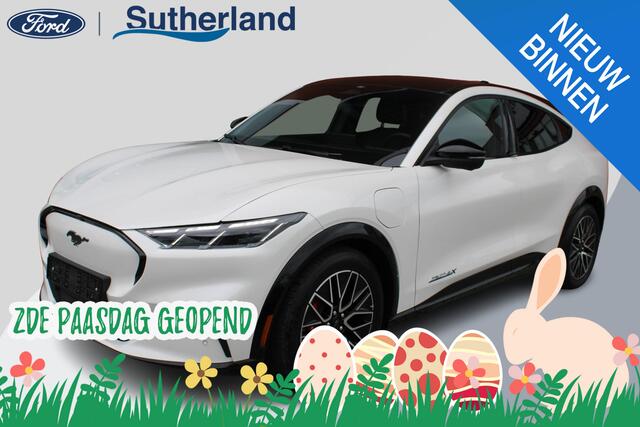 Ford MUSTANG Mach-E Extended Premium AWD 91 kWh 370pk | Technology pack + | Panoramadak