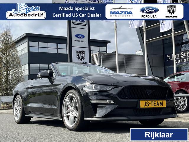 Ford MUSTANG Convertible 5.0i V8 GT Premium 450PK Automaat Performance Package Brembo Magneride
