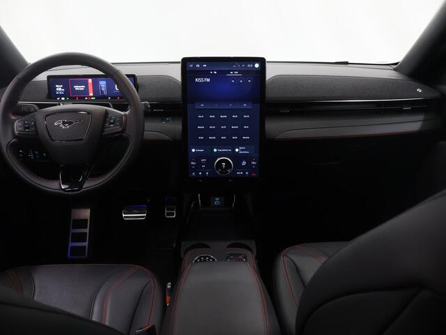 Ford MUSTANG Mach-E Extended Premium RWD 98 kWh | Navigatie | Parkeercamera 360° | Keyless Go | B&O | Cruise Control Adaptief | Elektr, Achterklep |