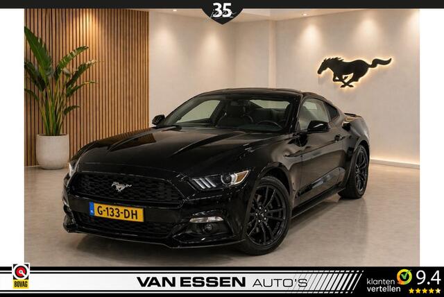 Ford MUSTANG Fastback 2.3 EcoBoost Automaat Leder Camera Stoelvent./verw. MBRP Exhaust!