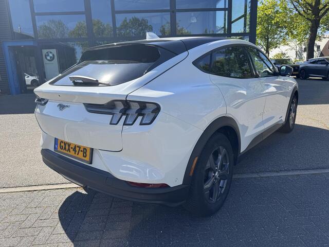 Ford MUSTANG Mach-E Extended RWD 98 kWh 94% SOH | DEALER ONDERHOUDEN | LEDER | ELEKTRISCHE ACHTERKLEP| BANG & OLUFSEN AUDIO| STOEL + STUURVERWARMING| 360 CAMERA|