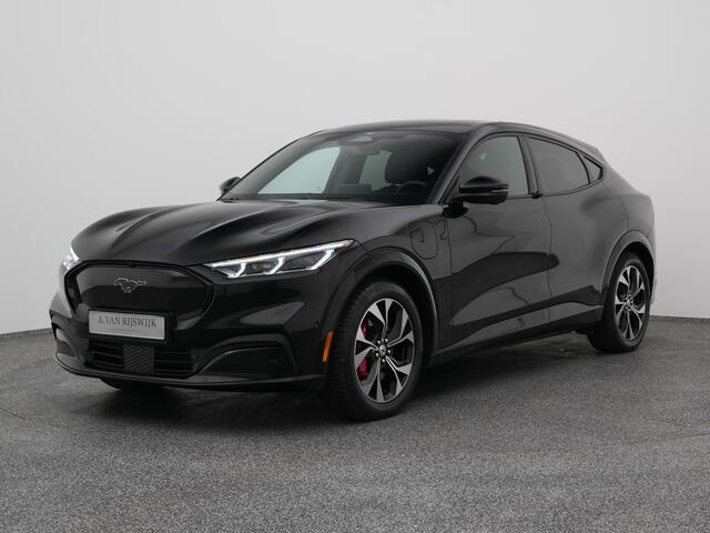 Ford MUSTANG Mach-E Extended RWD 98 kWh | 360° | ADAPTIVE | KEYLESS | STOEL- EN STUURVERW.