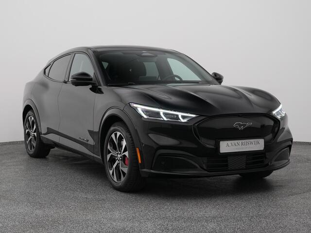 Ford MUSTANG Mach-E Extended RWD 98 kWh | 360° | ADAPTIVE | KEYLESS | STOEL- EN STUURVERW.