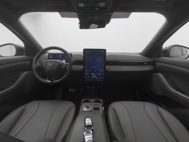 Ford MUSTANG Mach-E Extended RWD 98 kWh | 360° | ADAPTIVE | KEYLESS | STOEL- EN STUURVERW.