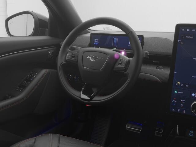 Ford MUSTANG Mach-E Extended RWD 98 kWh | 360° | ADAPTIVE | KEYLESS | STOEL- EN STUURVERW.