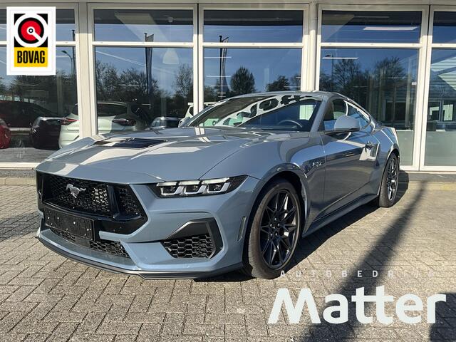 Ford MUSTANG Fastback 5.0 V8 GT Handgeschakeld EU- uitvoering