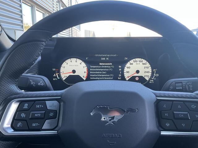 Ford MUSTANG Fastback 5.0 V8 GT Handgeschakeld EU- uitvoering