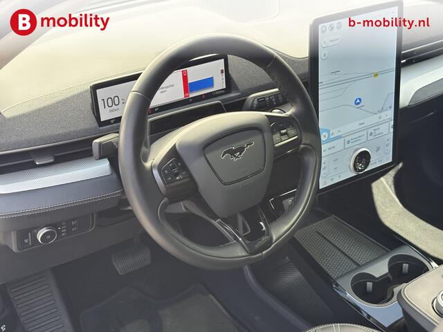 Ford MUSTANG Mach-E RWD 75 kWh SOH 92% Trekhaak Panoramadak B&O | 360 Camera | Elektrische Stoelen | Adaptive Cruise Control