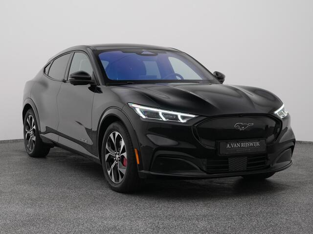Ford MUSTANG Mach-E Premium AWD 75 kWh | ADAPTIVE | STOELVERW. | 360° | LEDER