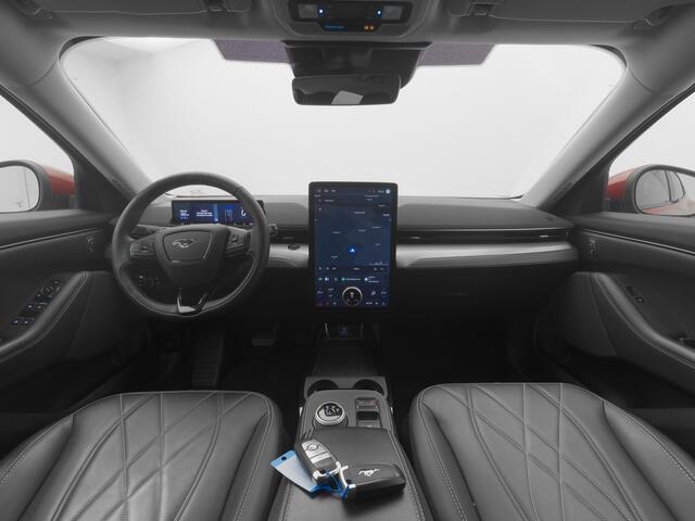 Ford MUSTANG Mach-E RWD 75 kWh | CAMERA | ADAPTIVE | STOEL- EN STUURVERW. | KEYLESS