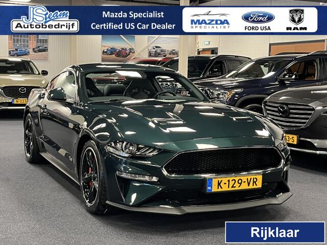 Ford MUSTANG Fastback 5.0i V8 BULLITT 460PK Recaro Brembo MagneRide B&O Sound