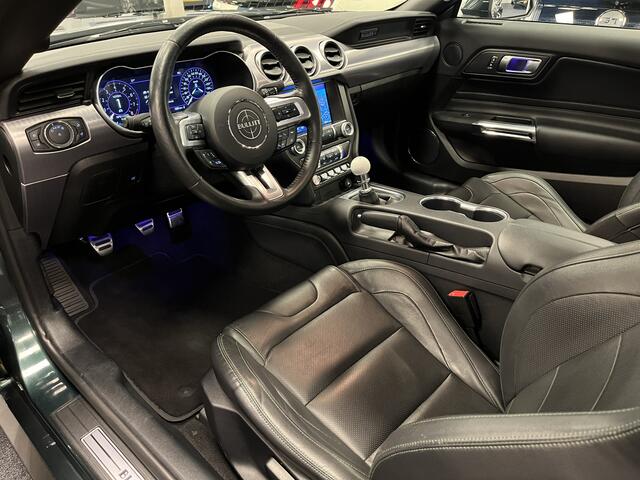Ford MUSTANG Fastback 5.0i V8 BULLITT 460PK Recaro Brembo MagneRide B&O Sound