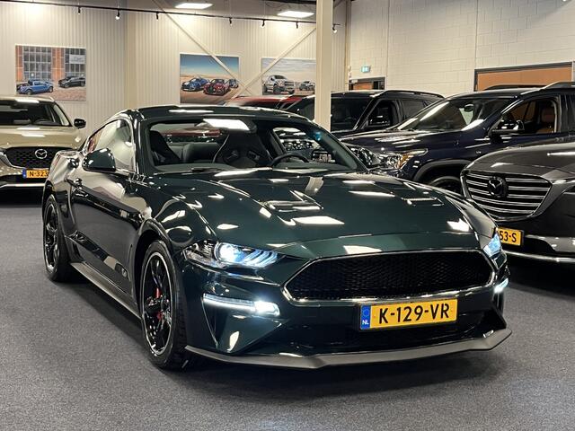 Ford MUSTANG Fastback 5.0i V8 BULLITT 460PK Recaro Brembo MagneRide B&O Sound