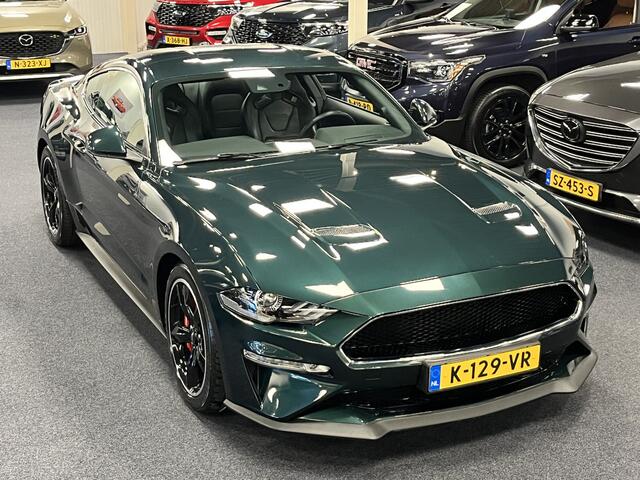 Ford MUSTANG Fastback 5.0i V8 BULLITT 460PK Recaro Brembo MagneRide B&O Sound