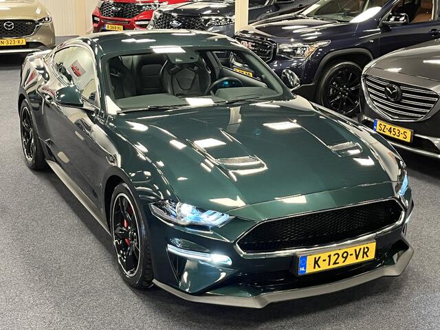 Ford MUSTANG Fastback 5.0i V8 BULLITT 460PK Recaro Brembo MagneRide B&O Sound