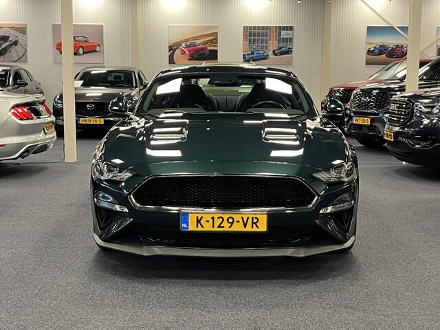 Ford MUSTANG Fastback 5.0i V8 BULLITT 460PK Recaro Brembo MagneRide B&O Sound