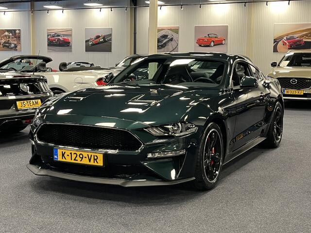 Ford MUSTANG Fastback 5.0i V8 BULLITT 460PK Recaro Brembo MagneRide B&O Sound