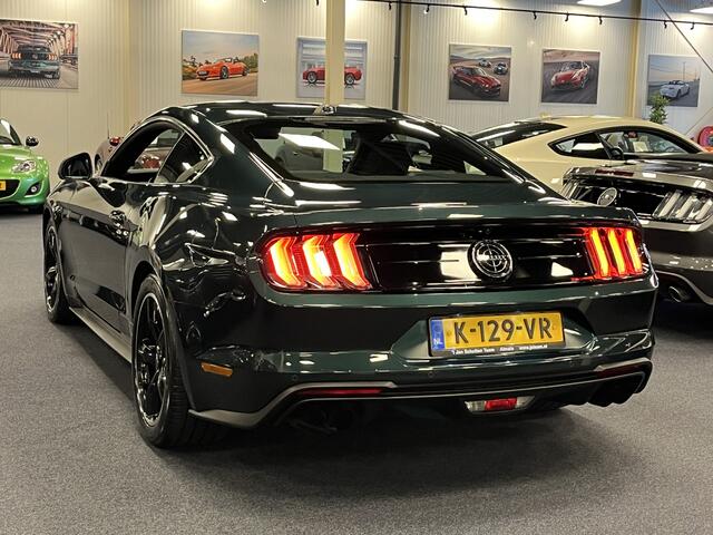 Ford MUSTANG Fastback 5.0i V8 BULLITT 460PK Recaro Brembo MagneRide B&O Sound
