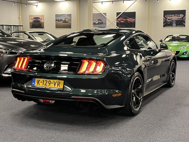Ford MUSTANG Fastback 5.0i V8 BULLITT 460PK Recaro Brembo MagneRide B&O Sound