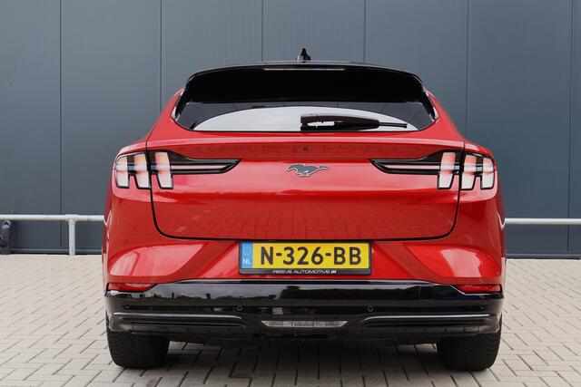 Ford MUSTANG Mach-E Extended First Edition AWD 98 kWh 93 soh! | Full Options | 360 Camera | Pano | Adapt. Cruise | Bang & Olufsen