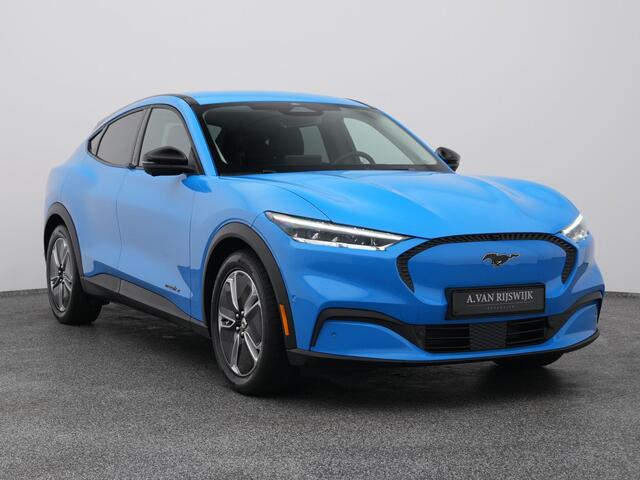 Ford MUSTANG Mach-E Standard RWD 75 kWh | 360° | ADAPTIVE | KEYLESS | STOEL- EN STUURVERW.