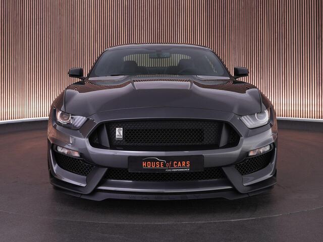 Ford MUSTANG Shelby GT350 5.2 533pk V8 |clean Carfax|volledige documentatie|Apple Carplay|stoelventilatie&verwarming|parkeercamera|19" LMV|