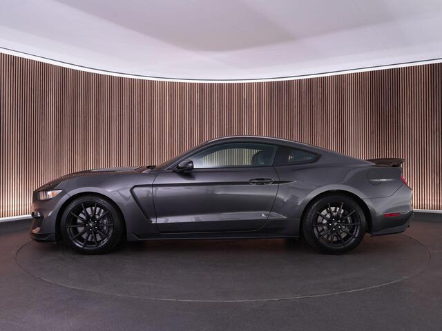 Ford MUSTANG Shelby GT350 5.2 533pk V8 |clean Carfax|volledige documentatie|Apple Carplay|stoelventilatie&verwarming|parkeercamera|19" LMV|