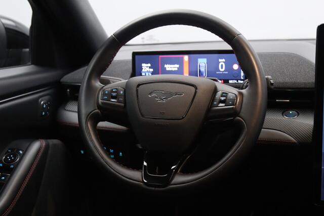 Ford MUSTANG Mach-E Premium AWD 75 kWh, SOH 93 %, 360 Camera, WInterpakket, Adap. Cruise Control, Leder, B&O Sound