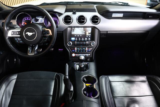 Ford MUSTANG Convertible 2.3 EcoBoost AVM NAVI CLIMA CAMERA KEYLSS PDC CRUISE LEDER SUBWH "19