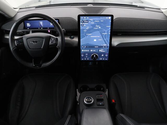 Ford MUSTANG Mach-E Extended RWD 98 kWh | SOH 93,1% | Panoramadak | 360 Camera | Leder | Stoel & stuurverwarming | B&O Sound | Carplay | Keyless | Memory | Adaptive cruise | Navigatie