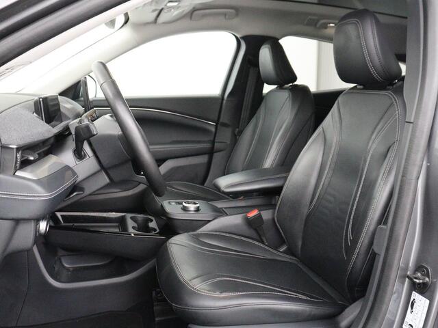 Ford MUSTANG Mach-E Extended RWD 98 kWh | SOH 93,1% | Panoramadak | 360 Camera | Leder | Stoel & stuurverwarming | B&O Sound | Carplay | Keyless | Memory | Adaptive cruise | Navigatie