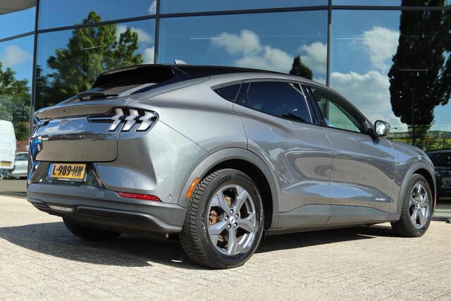 Ford MUSTANG MACH-E RWD 75 KWH SOH 95% | CARPLAY | 360 CAMERA | WINTERPACK | LEDER | DODEHOEK | ACC | B&O