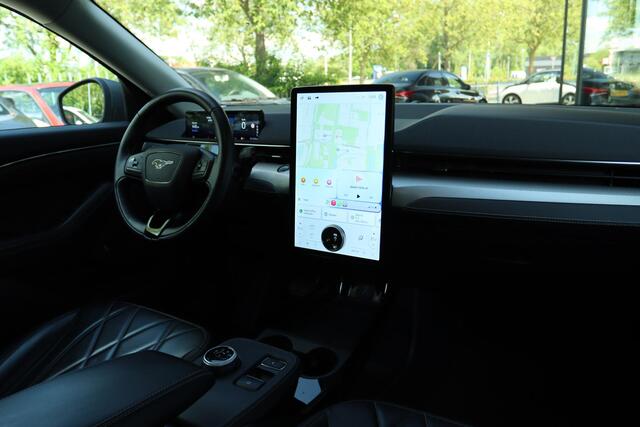 Ford MUSTANG MACH-E RWD 75 KWH SOH 95% | CARPLAY | 360 CAMERA | WINTERPACK | LEDER | DODEHOEK | ACC | B&O