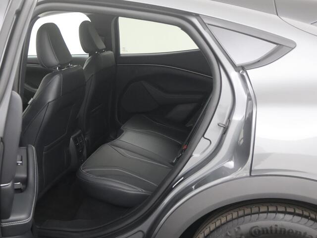 Ford MUSTANG Mach-E RWD 75 kWh PANODAK|LEER|MEMORYSTOEL|B&O|BLIS|ELEK.ACHTERKLEP|360CAMERA