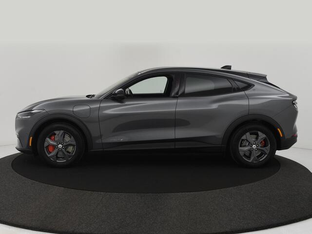 Ford MUSTANG Mach-E RWD 75 kWh PANODAK|LEER|MEMORYSTOEL|B&O|BLIS|ELEK.ACHTERKLEP|360CAMERA