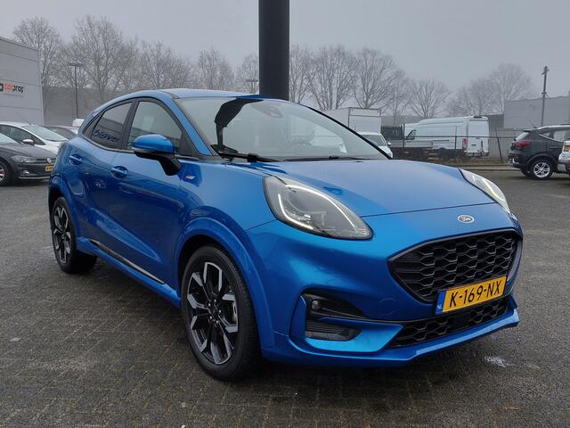 Ford PUMA 1.0 EcoBoost Hybrid 125pk ST-Line X | Origineel NL | Navi | Apple Carplay+Android Auto | B&O Sound | Clima | Cruise | Led Koplampen | Rijstrook+Licht+Regensensor | Privacy Glass | 18''lm